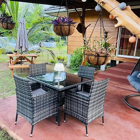 Bungalow Kura Moorea Eksteriør billede