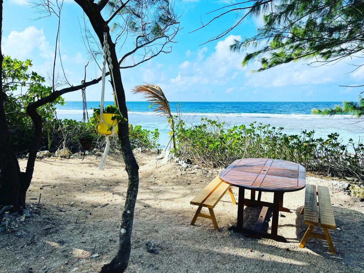 Bungalow Kura Moorea Eksteriør billede