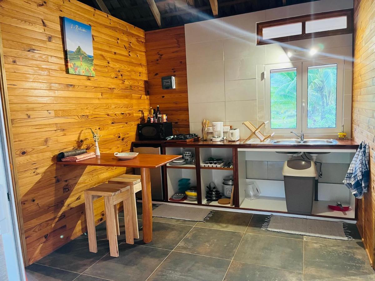 Bungalow Kura Moorea Eksteriør billede