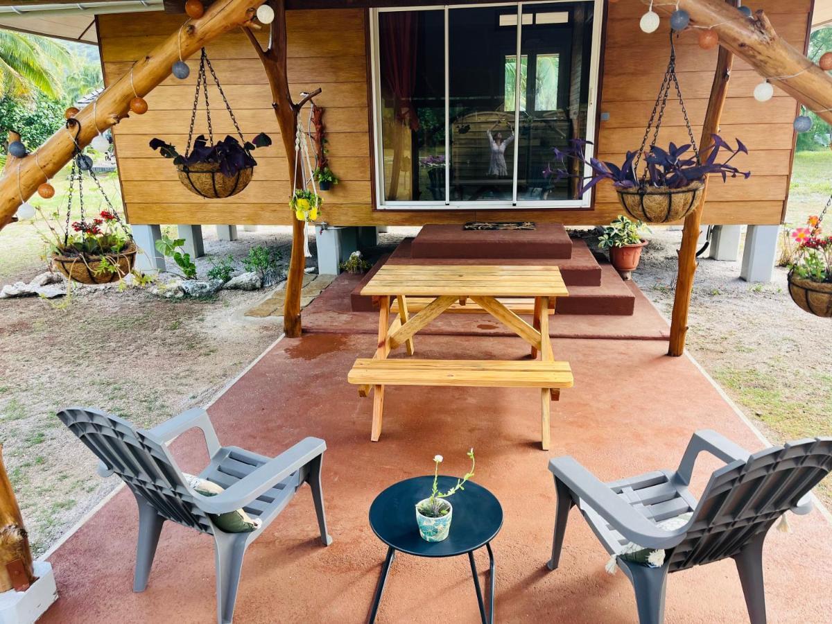 Bungalow Kura Moorea Eksteriør billede