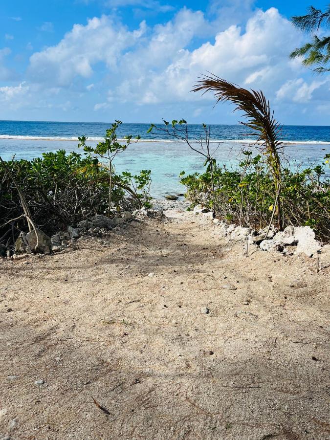 Bungalow Kura Moorea Eksteriør billede