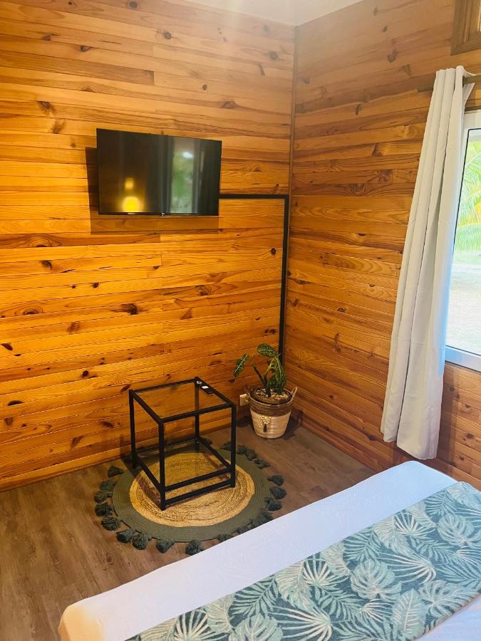Bungalow Kura Moorea Eksteriør billede