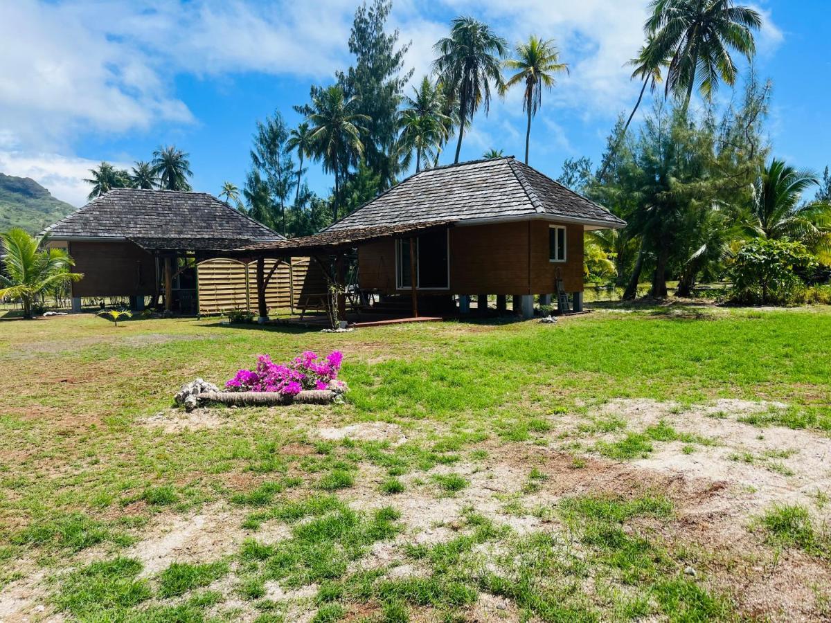 Bungalow Kura Moorea Eksteriør billede