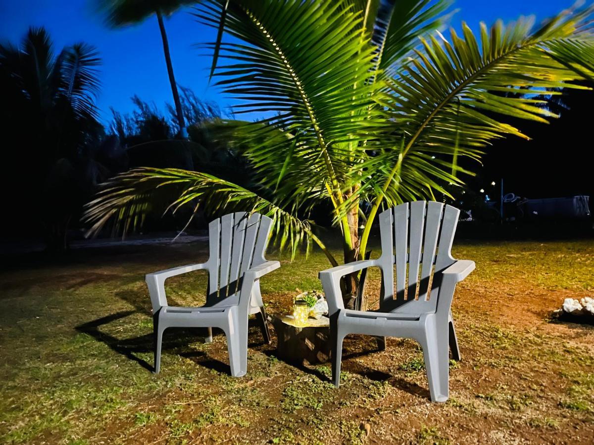 Bungalow Kura Moorea Eksteriør billede