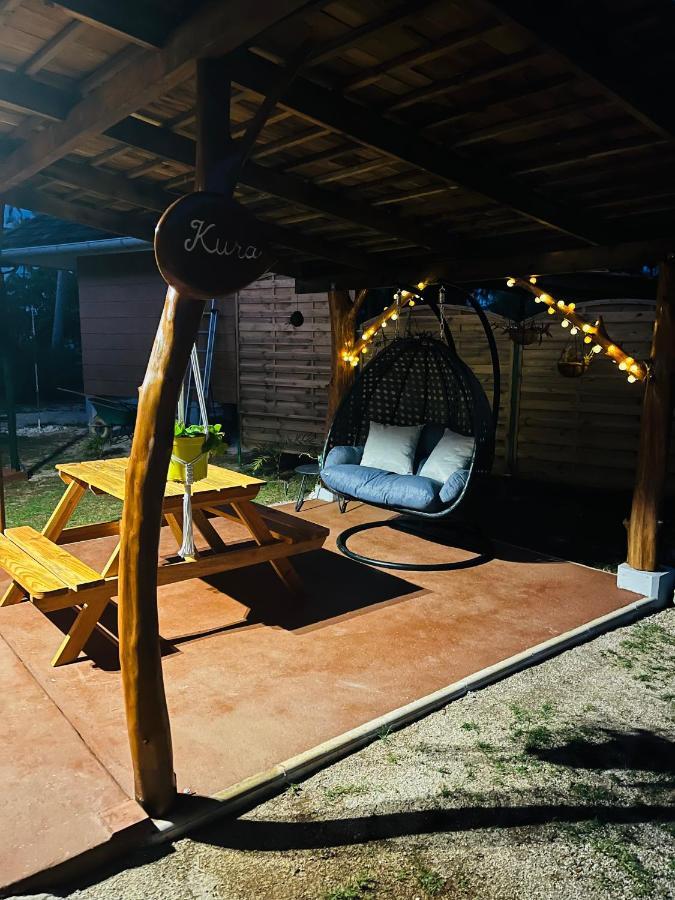 Bungalow Kura Moorea Eksteriør billede