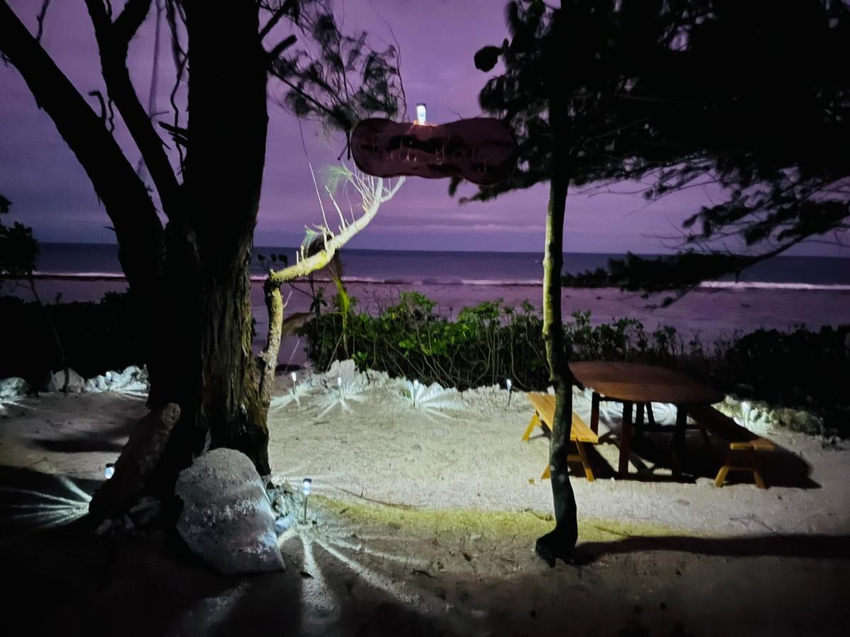Bungalow Kura Moorea Eksteriør billede