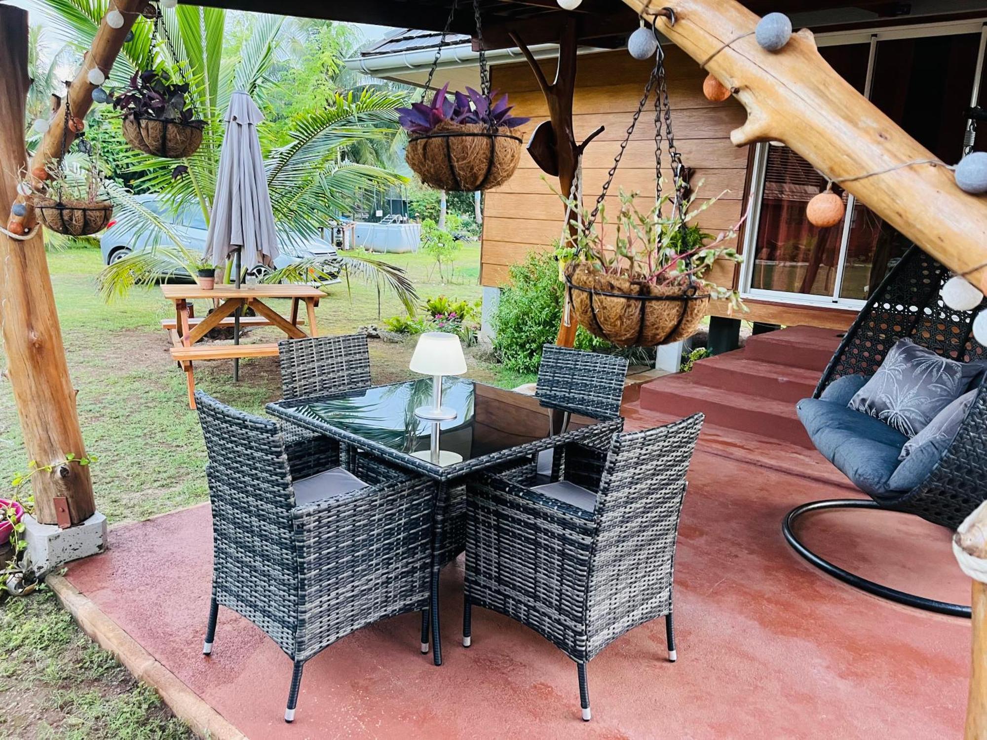 Bungalow Kura Moorea Eksteriør billede