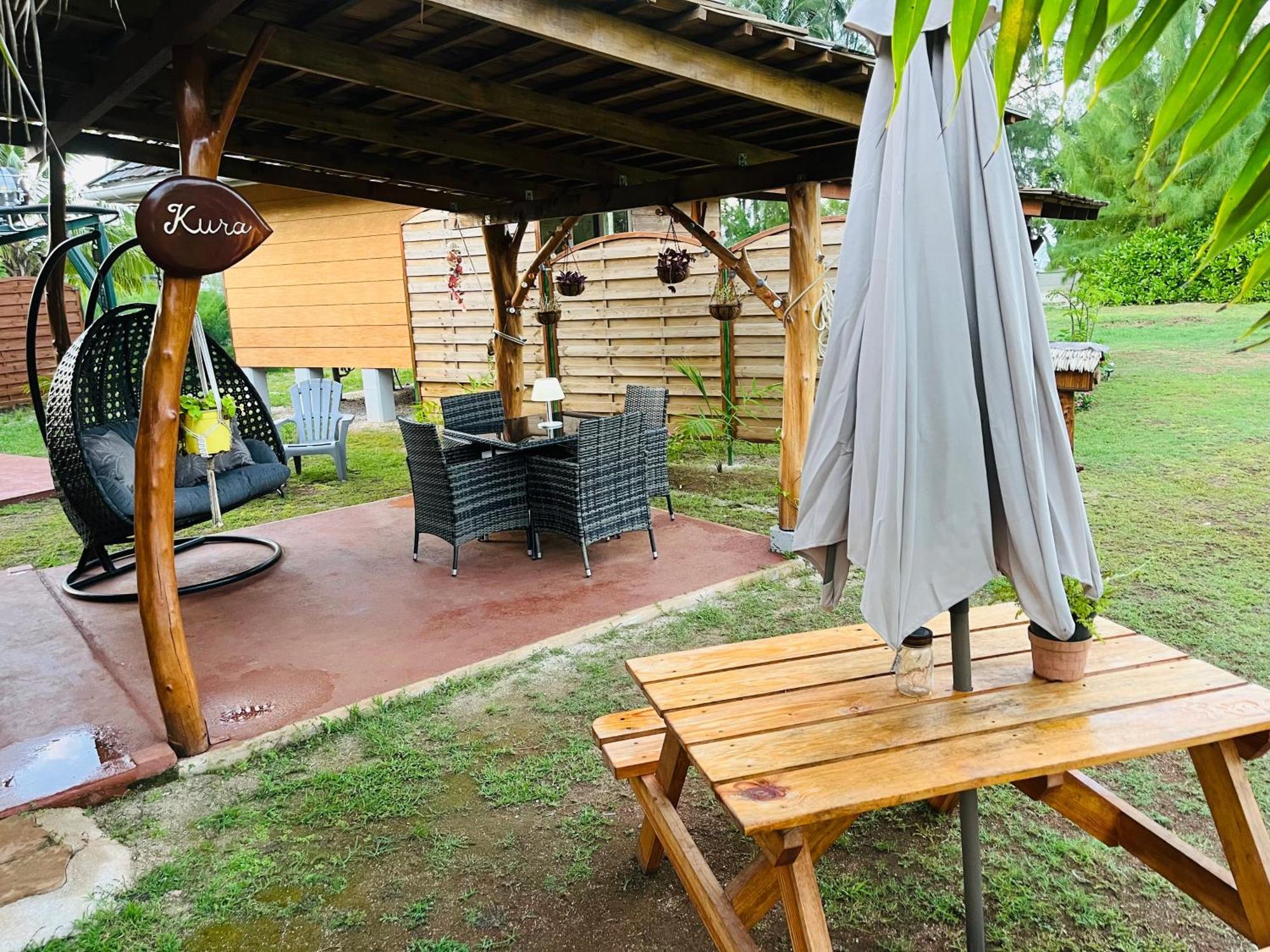 Bungalow Kura Moorea Eksteriør billede