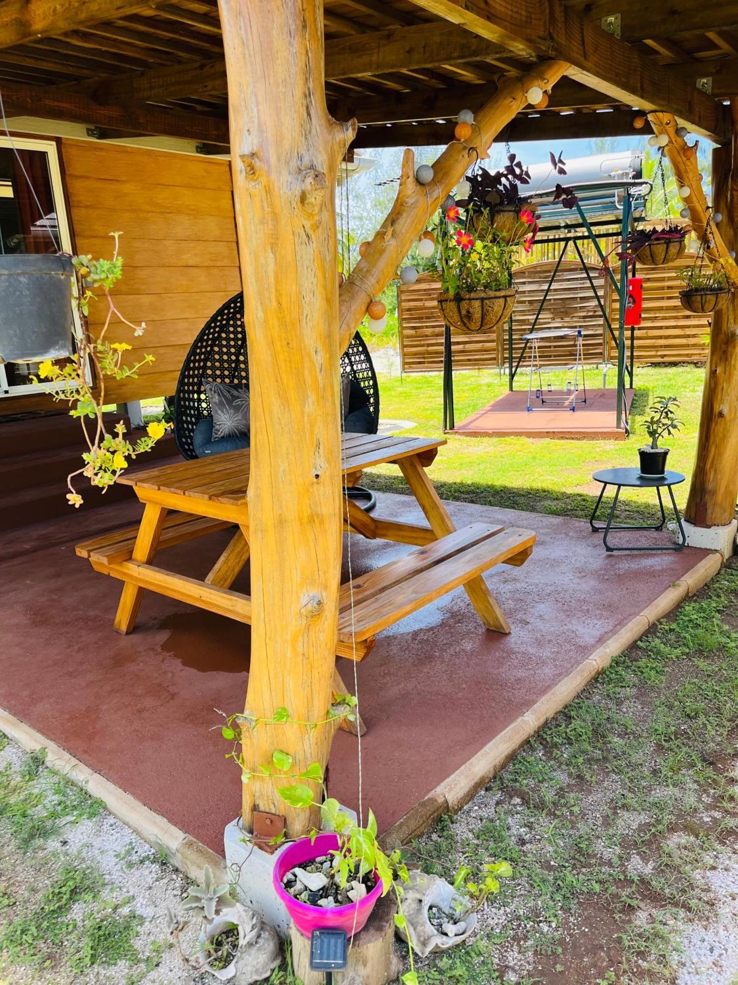 Bungalow Kura Moorea Eksteriør billede