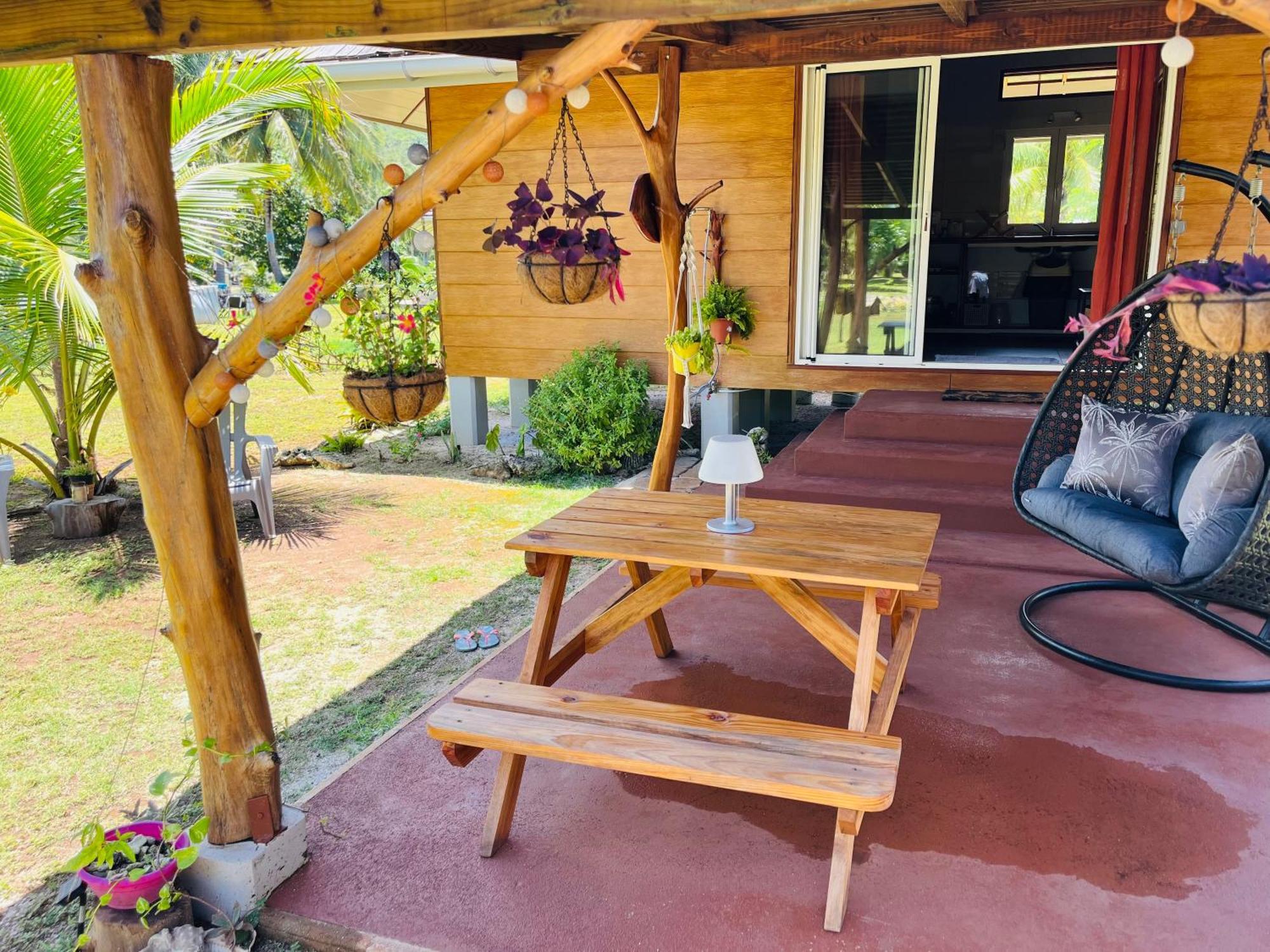 Bungalow Kura Moorea Eksteriør billede