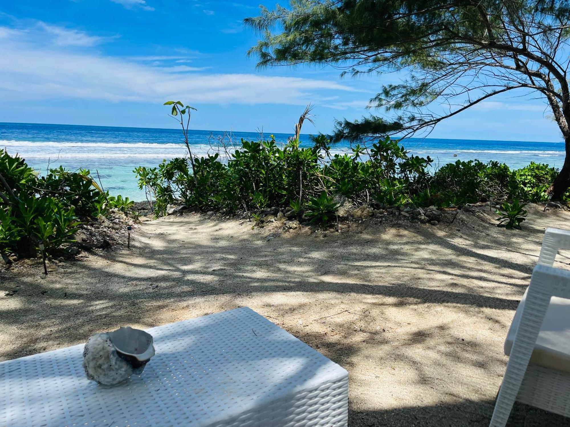 Bungalow Kura Moorea Eksteriør billede