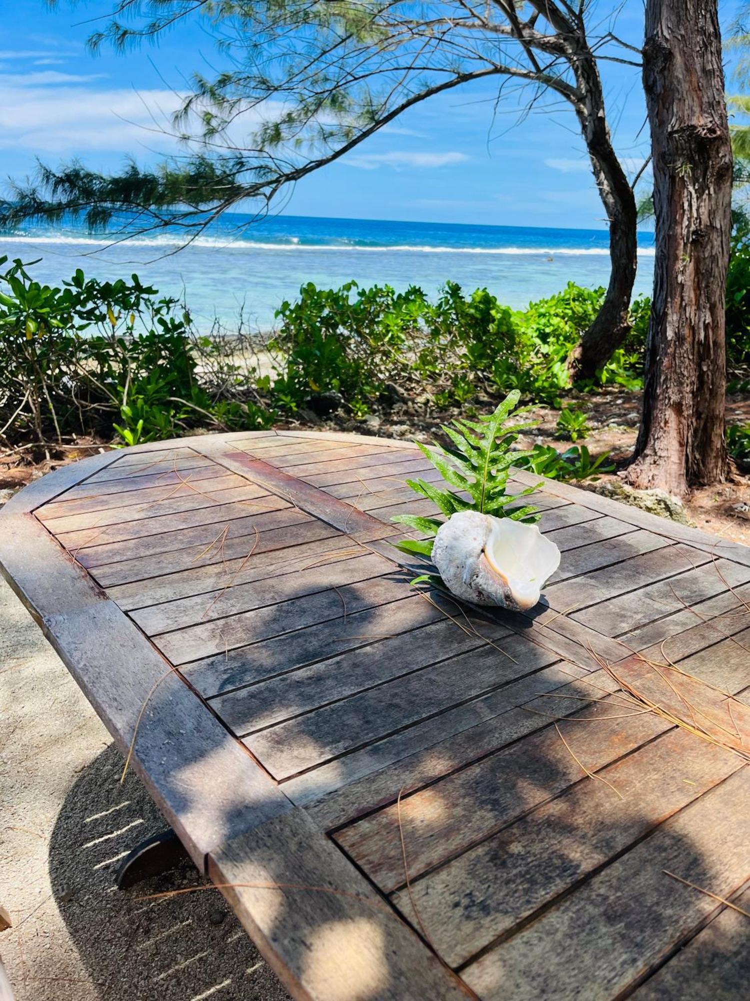 Bungalow Kura Moorea Eksteriør billede