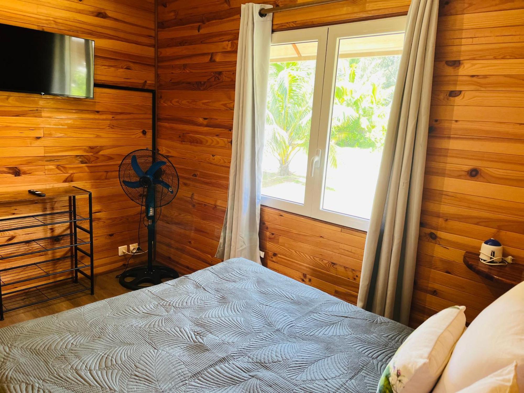 Bungalow Kura Moorea Eksteriør billede