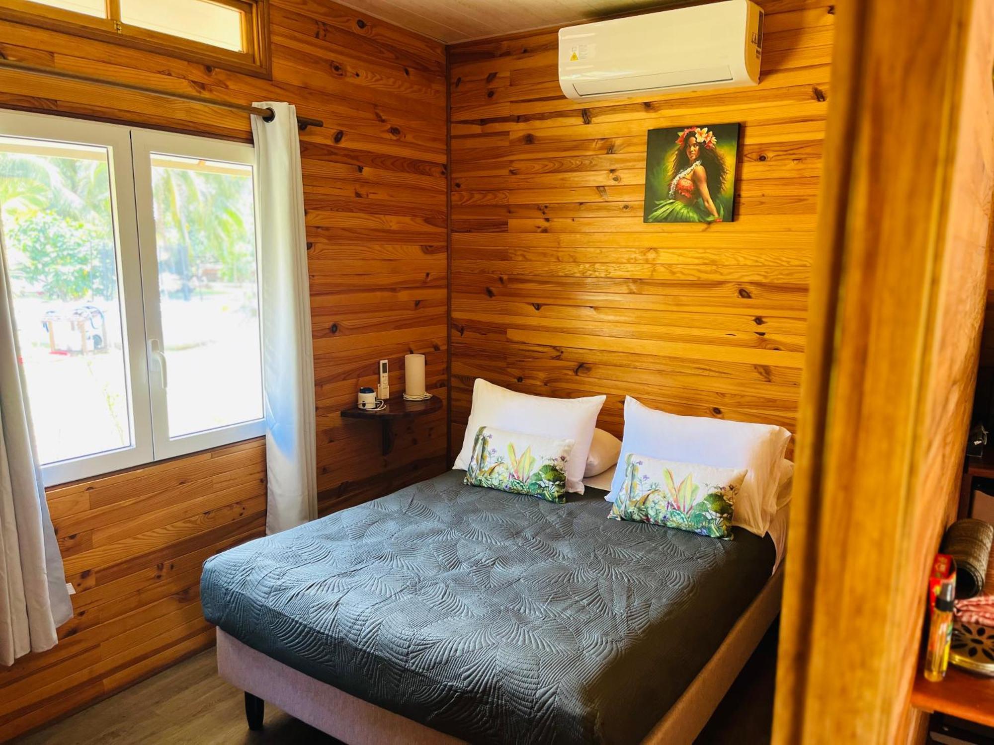 Bungalow Kura Moorea Eksteriør billede