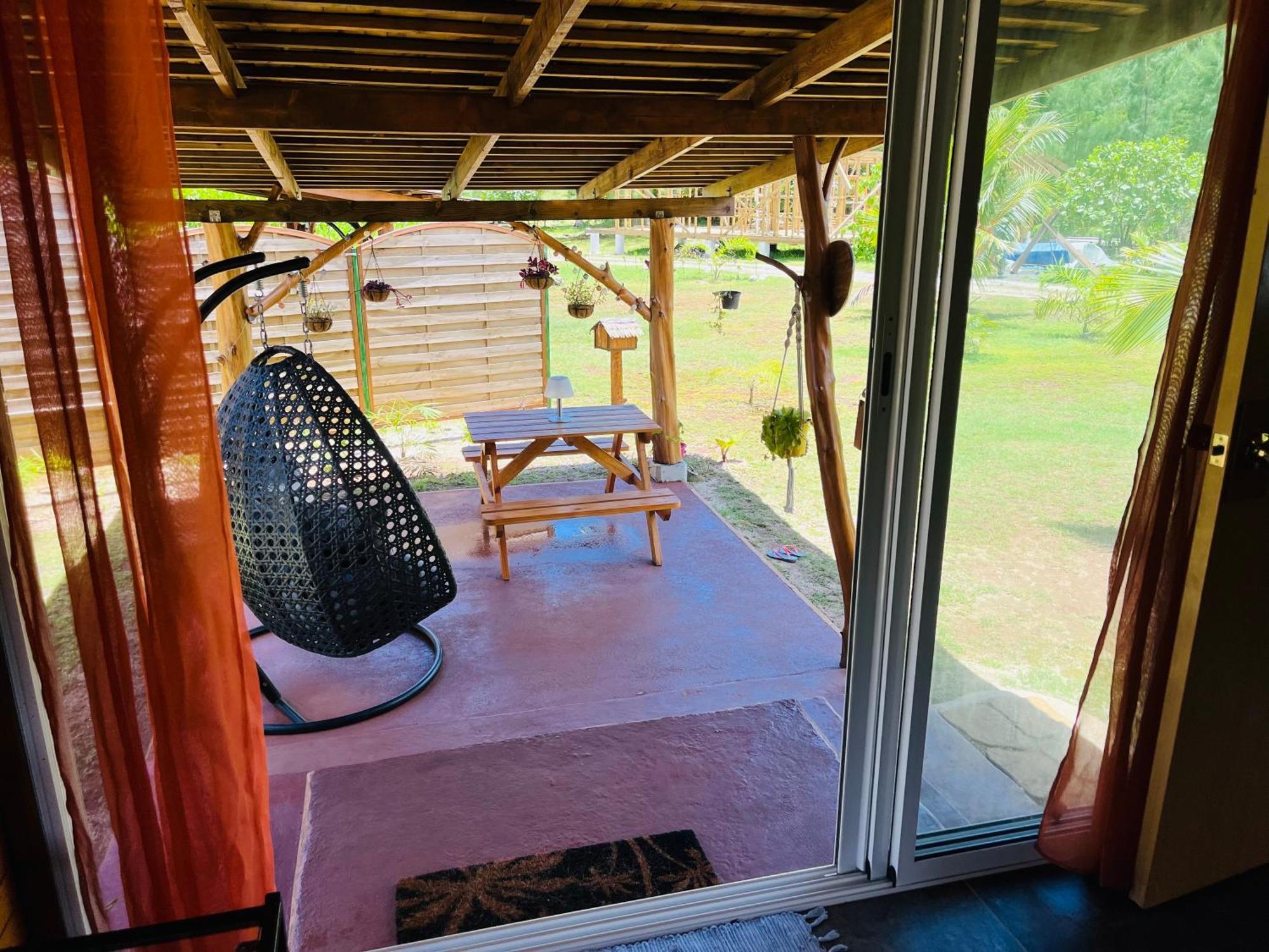 Bungalow Kura Moorea Eksteriør billede