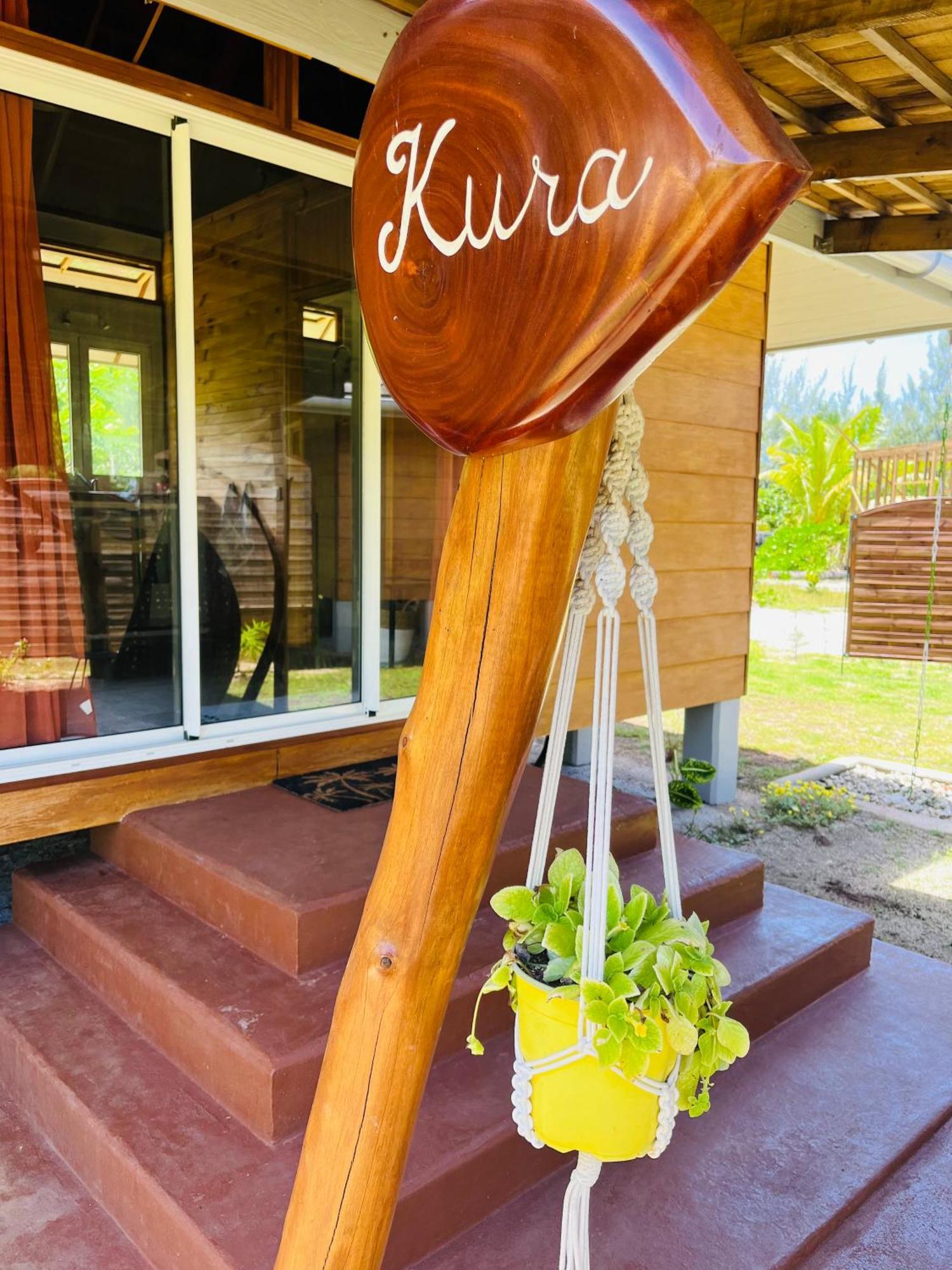 Bungalow Kura Moorea Eksteriør billede