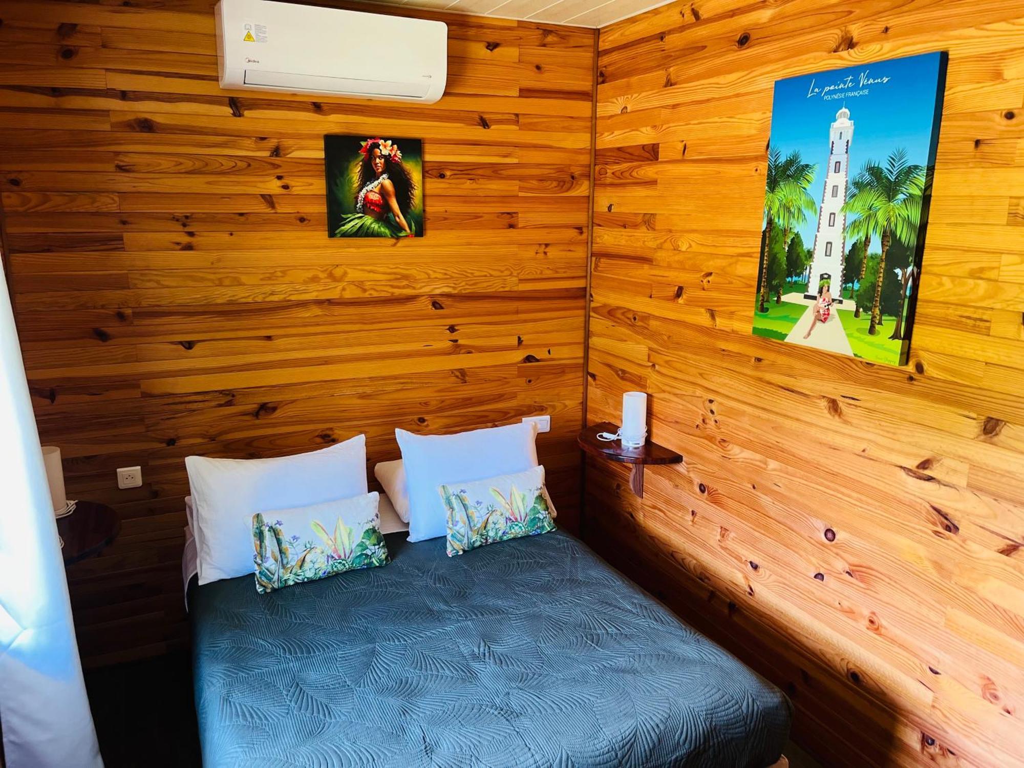Bungalow Kura Moorea Eksteriør billede