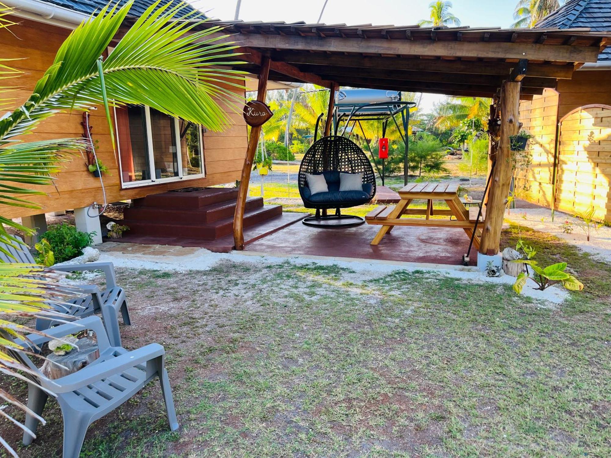 Bungalow Kura Moorea Eksteriør billede